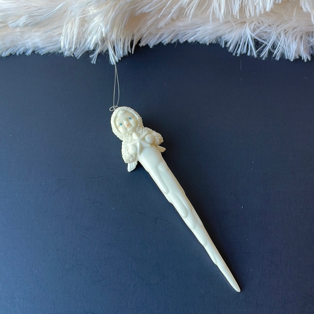🎄Dept. 56 Snowbabies Icicle Ornament